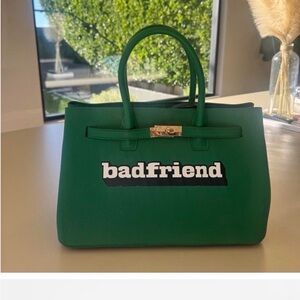 Green Women's Tote Bag